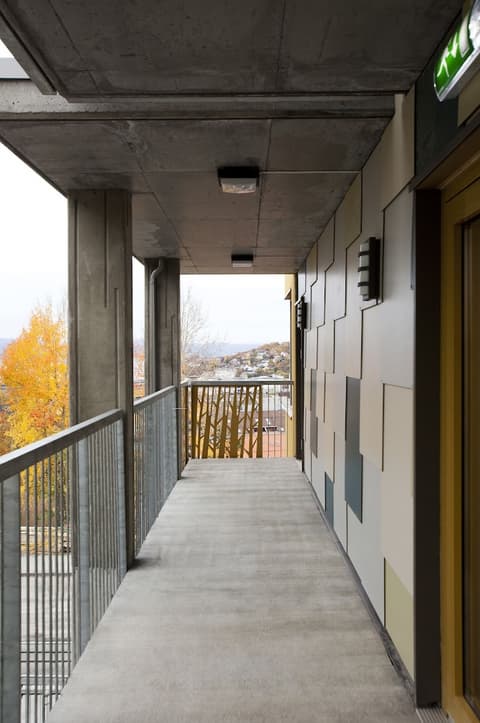 Rumi Hostel, Terrace/patio