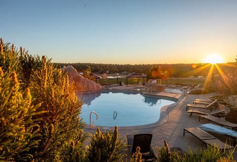 Zion Ponderosa Ranch Resort, Check-in/check-out kiosk