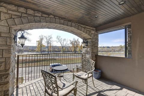 Westmount River Inn, Terrace/patio