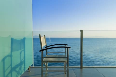 Kos Aktis Art Hotel, Terrace/patio