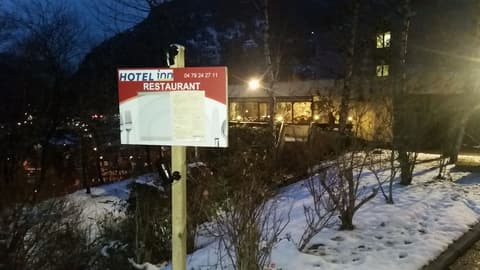 Hôtel Inn Moutiers, Exterior