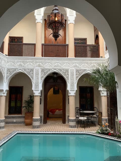 Riad Abaka by Ghali, View from room