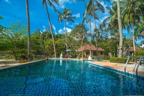 Am Samui Resort, Pool