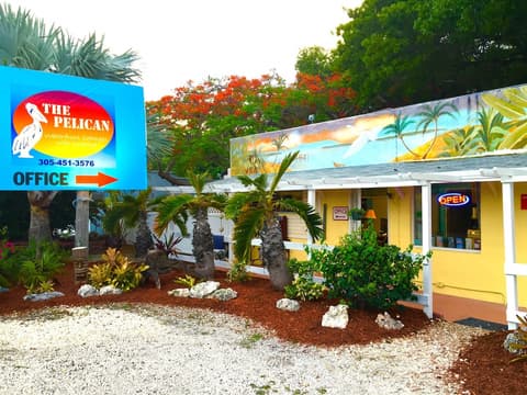 The Pelican Key Largo Cottages, Lobby