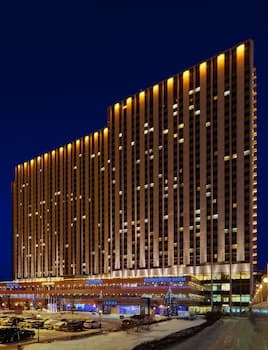 IZMAILOVO DELTA, Front of property