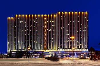 Hotel Izmailovo Delta, Front of property