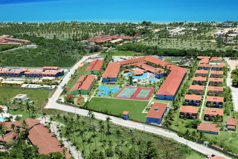 Portobello Park Hotel, Aerial view