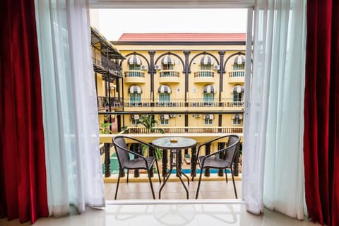 Zing Resort & Spa, View from room