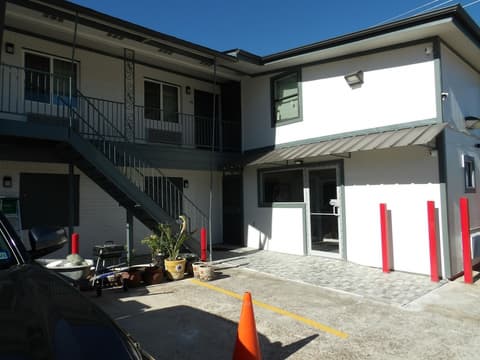 Southmore Boulevard Motel, Lobby