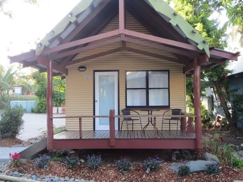 Magnums Airlie Beach, View from room