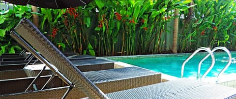 iSanook Bangkok, Outdoor pool