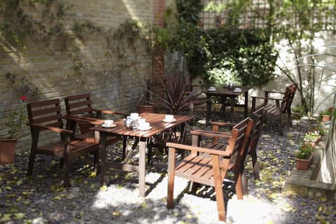 B+B Belgravia, Terrace/patio