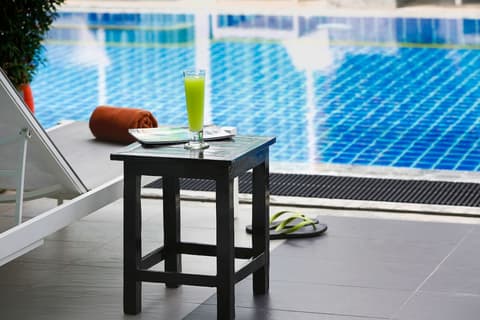 The Palmery Resort, Terrace/patio