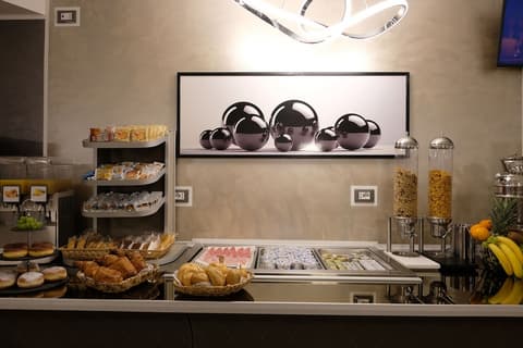 LeNotti Verona, Breakfast area