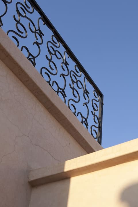 Riad Le Rubis, Exterior detail