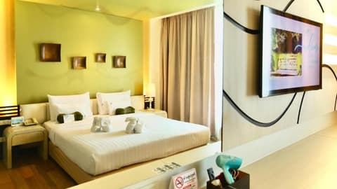 A-Te Chumphon Hotel, Room