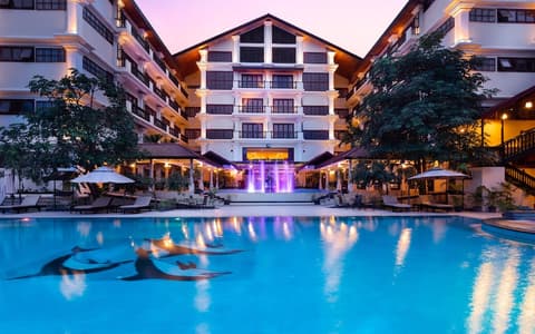 Regency Angkor Hotel, View from room