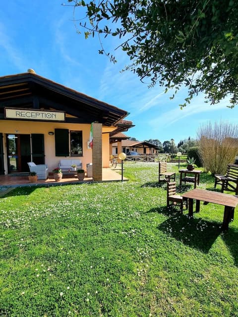 Casa in Maremma Tuscany Village, Reception