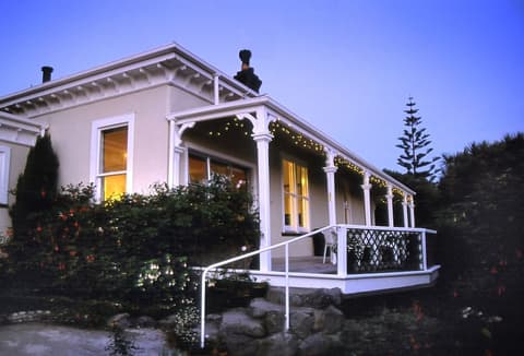 The Point Bed & Breakfast, Exterior
