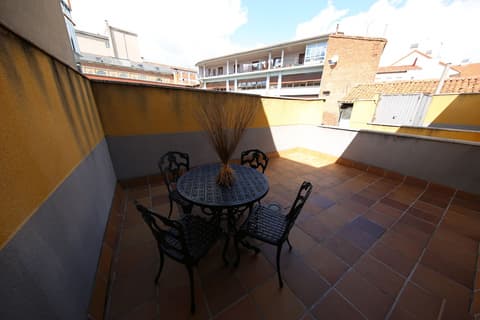 Hostal Alda Casco Antiguo, Terrace/patio