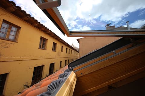 Hostal Alda Casco Antiguo, View from room