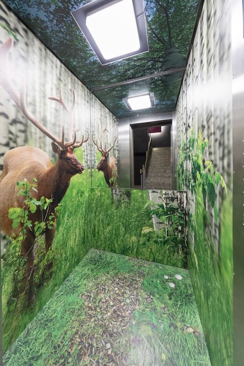 AMH Airport-Messe-Hotel, Interior