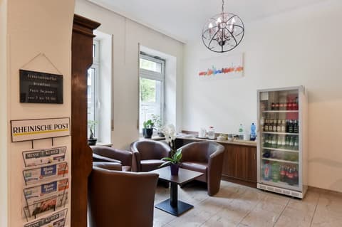 Hotel Schumacher, Lobby