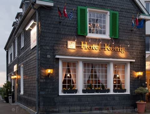 Hotel König, Exterior