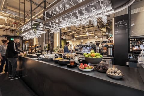 Unity Hammarby Sjöstad - A Studio Hotel, Breakfast buffet