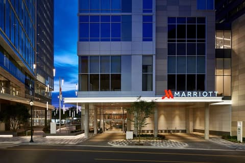 Marriott Bethesda Downtown at Marriott HQ, Exterior