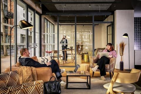 Novotel Belleville Paris 20, Lobby sitting area