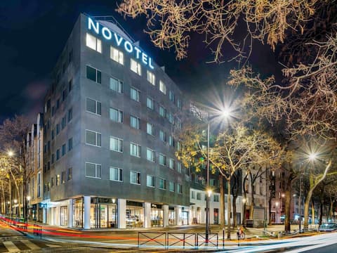 Novotel Belleville Paris 20, Exterior