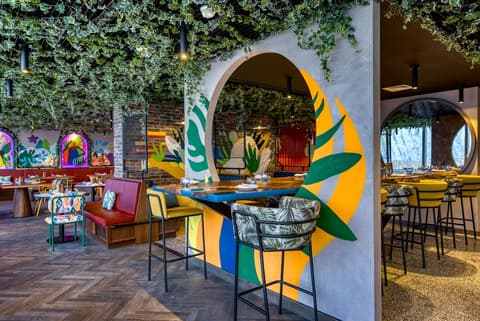 The First Collection Dubai Jumeirah Village Circle, a Tribute Portfolio Hotel, Restaurant