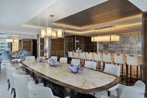 Hilton Dubai Palm Jumeirah, Living area