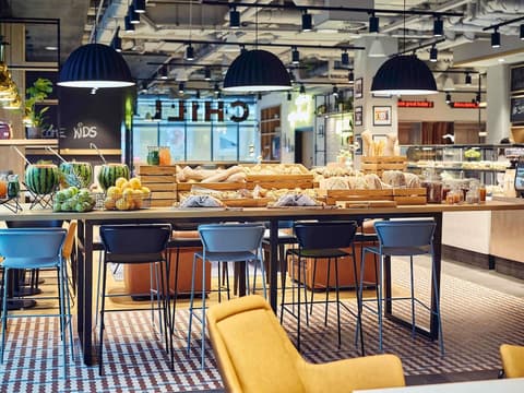 ibis Styles Kraków Centrum, Breakfast area