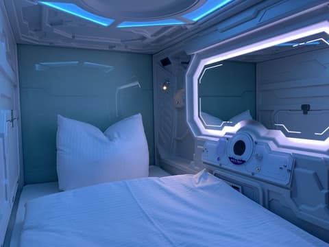 Space Night - Hostel, Interior