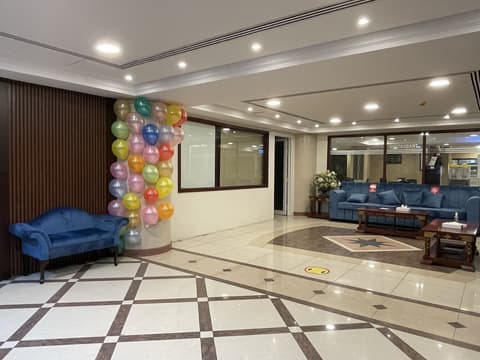 MOUNT SINA HOTEL BY AURA, Reception