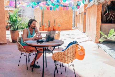 Viajero Sayulita Hostel, Terrace/patio