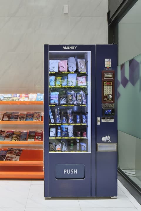 Jeju Grace Hotel, Vending machine