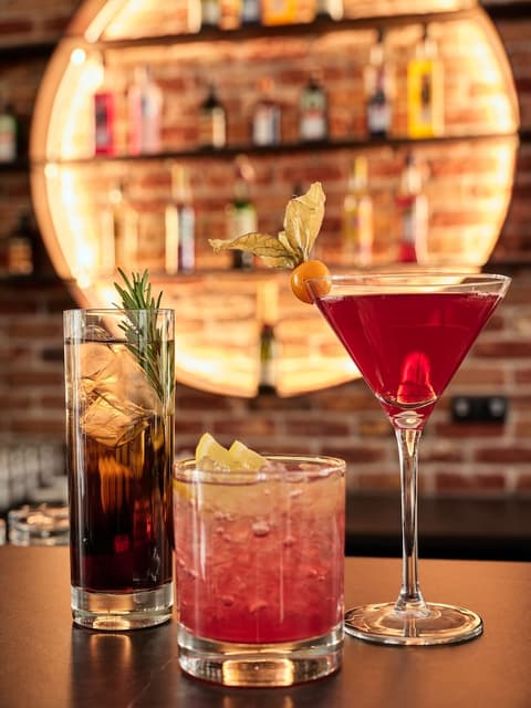 1891 Garni Hotel, Bar (on property)