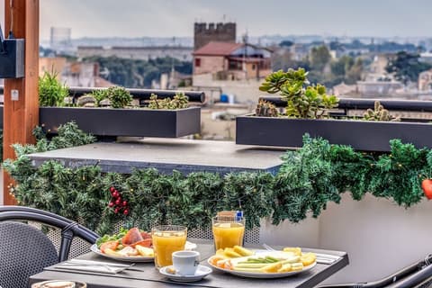 Doria Palace Boutique Hotel, Terrace/patio