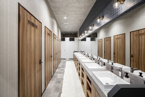 Eight Point Inn Kanazawa, Shared bathroom