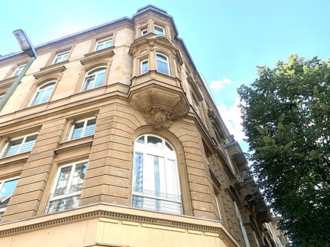 The Atrium Hotel, Front of property