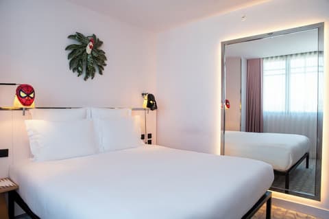 Mama Shelter Lisboa, Room