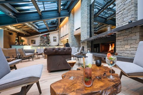 Hôtel VoulezVous by Les Etincelles, Lobby lounge