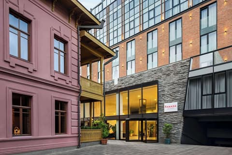 Ramada by Wyndham Tbilisi Old City, Exterior