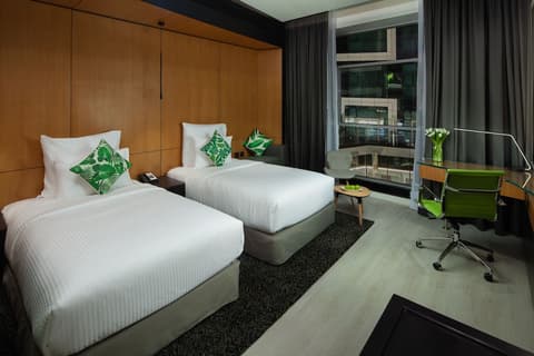 Al Khoory Sky Garden Hotel, Room