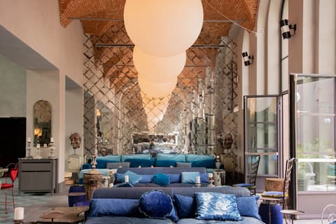 25hours Hotel Florence Piazza San Paolino, Lobby