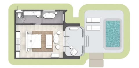 The Standard Hua Hin, Floor plan