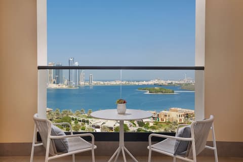 DoubleTree by Hilton Sharjah Waterfront Hotel & Residences, View from room